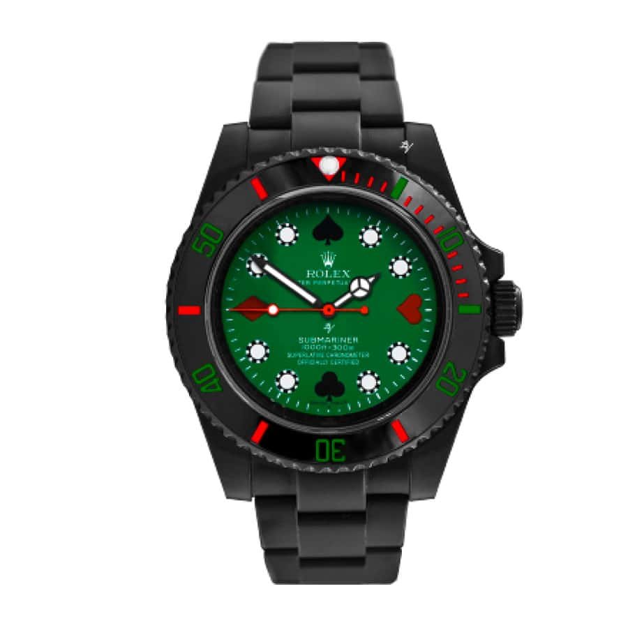 rolex-black-venom-submariner-poker-green-dial-114060-replica.jpg